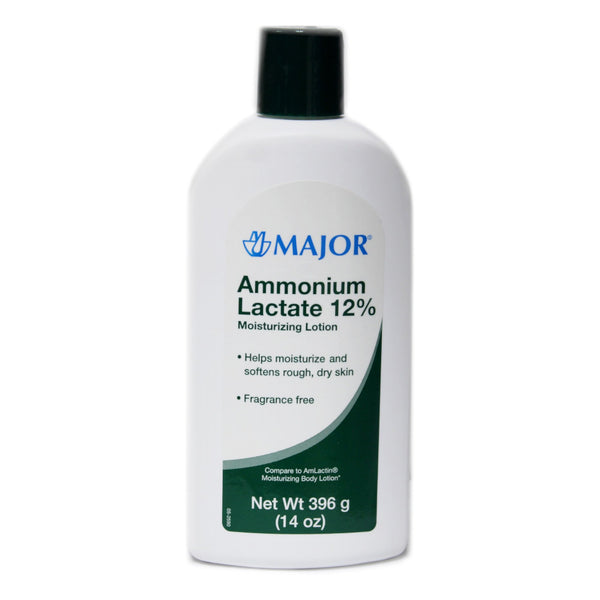 Major Ammonium Lactate Hand and Body Moisturizer 14 oz. Bottle Unscented Lotion (989969_EA) 1/EA