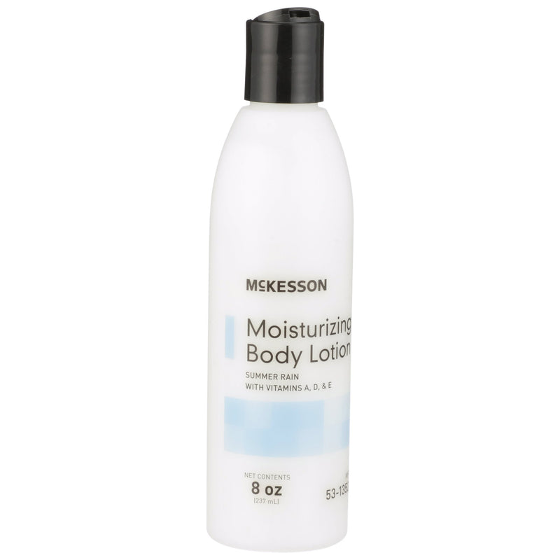 McKesson Hand and Body Moisturizer 8 oz. Bottle Summer Rain Scent Lotion (877017_EA) 1/EA