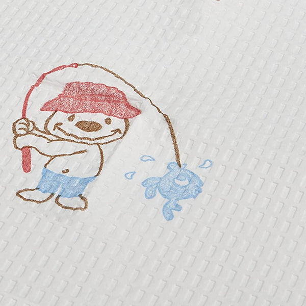graham medical® Procedure Towel 13-1/2 W X 18 L Inch Teddy Bear Print NonSterile (327527_CS) 500/CS