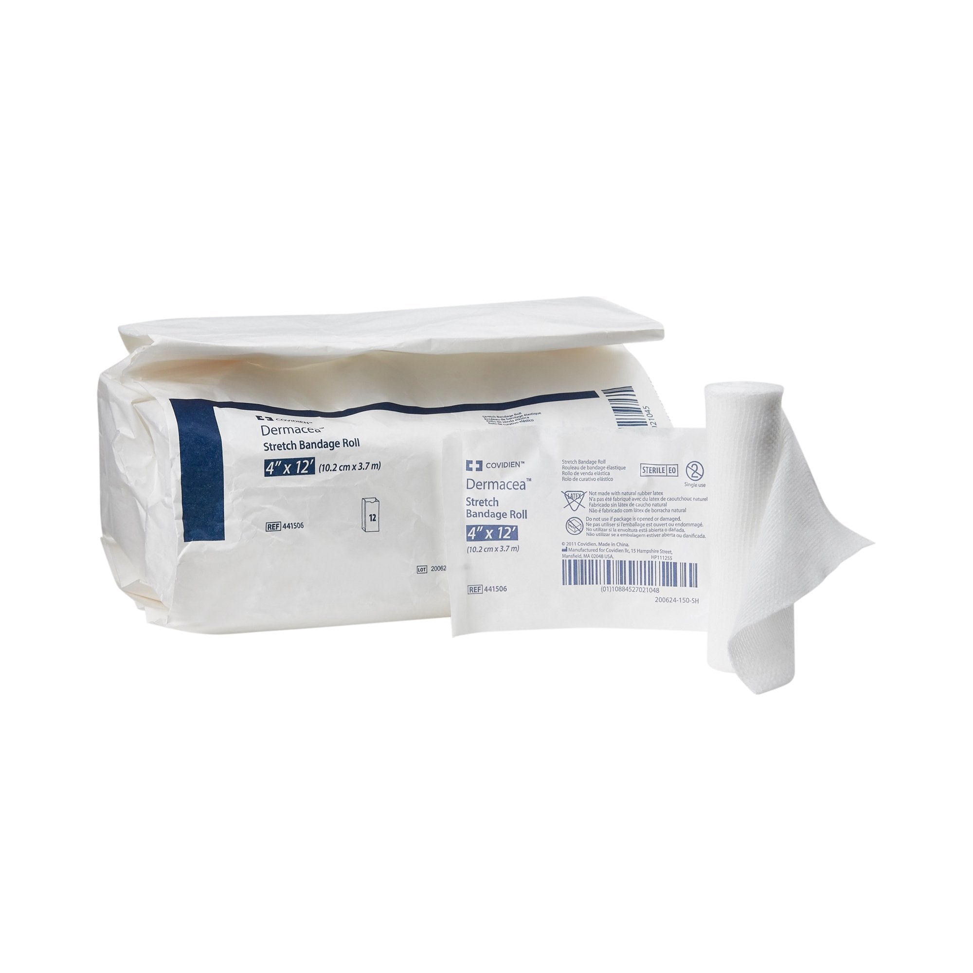 Dermacea™ Conforming Bandage 4 Inch X 4-1/10 Yard 1-Ply Sterile 1 per ...