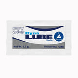 DynaLube Lubricating Jelly 2.7 Gram Individual Packet Sterile (746741_CS) 1728/CS