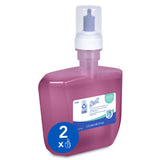 Scott® Pro™ Soap Foaming 1,200 mL Dispenser Refill Bottle Floral Scent (762515_CS) 2/CS
