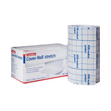 Cover-Roll® Stretch Dressing Retention Tape with Liner White 4 Inch X 2 Yard Nonwoven Polyester NonSterile (181473_BX) 1/BX