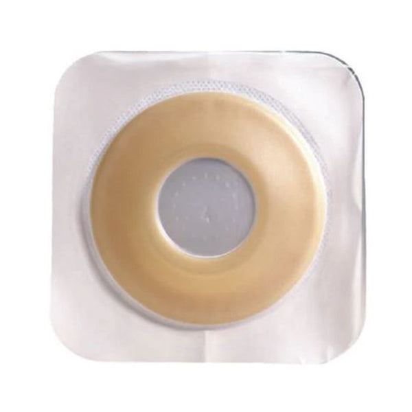Sur-Fit Natura® Ostomy Barrier Precut, Extended Wear Durahesive® Adhesive 57 mm Flange Sur-Fit® Natura® System Hydrocolloid 1-1/2 Inch Opening 5 X 5 Inch (466135_BX) 10/BX