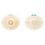 SenSura® Mio Click Ostomy Barrier Trim to Fit, Standard Wear Elastic Adhesive 40 mm Flange Green Code System 3/8 to 3/4 Inch Opening (1006238_BX) 5/BX