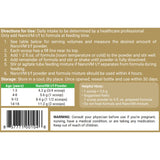 NanoVM® tf Pediatric Tube Feeding Formula Unflavored 275 Gram Jar Powder Vitamins / Minerals Food Allergies (971477_EA) 1/EA