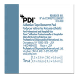 PDI® Adhesive Remover Pad 100 per Box (188675_CS) 1000/CS