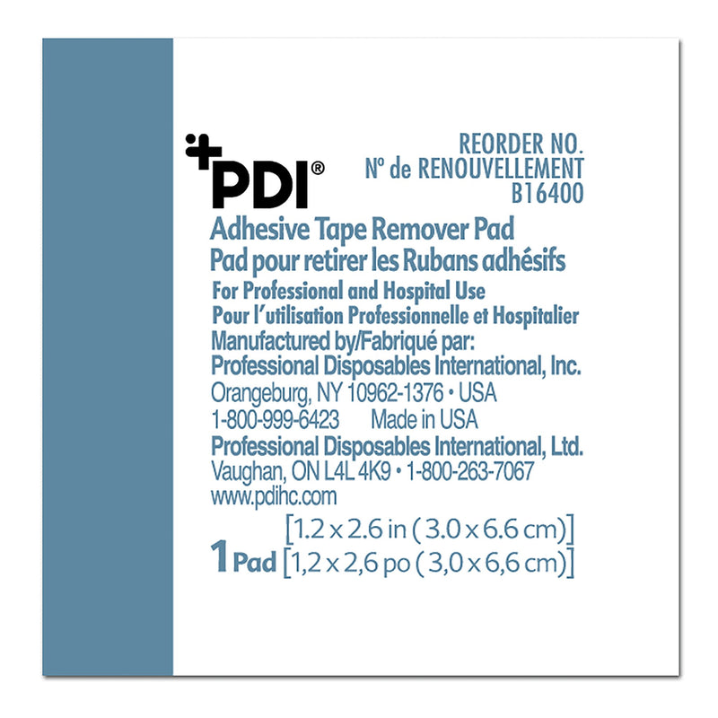 PDI® Adhesive Remover Pad 100 per Box (188675_EA) 1/EA