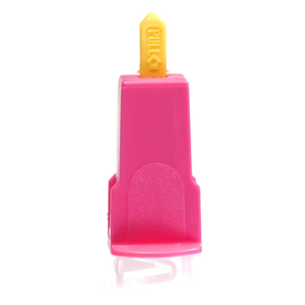Capiject® Safety Lancet 1.5 mm Blade Retractable Push Button Activation Finger (682035_CS) 2000/CS