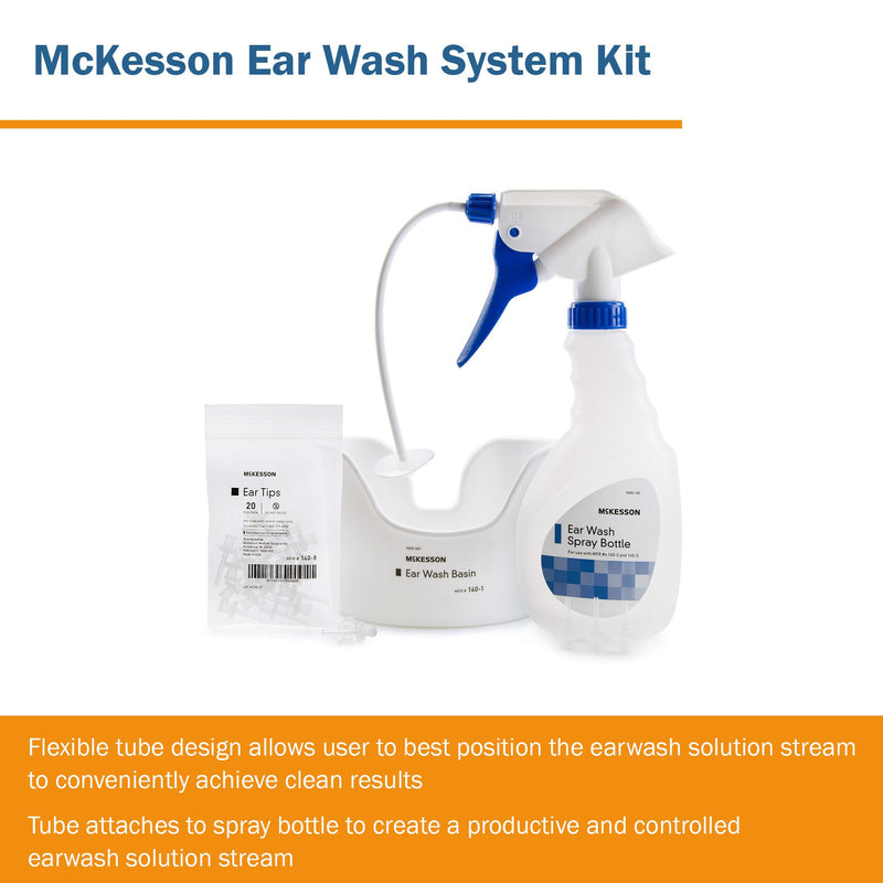 McKesson Ear Wash System Disposable Tip Blue / White (1068691_BG) 1/BG