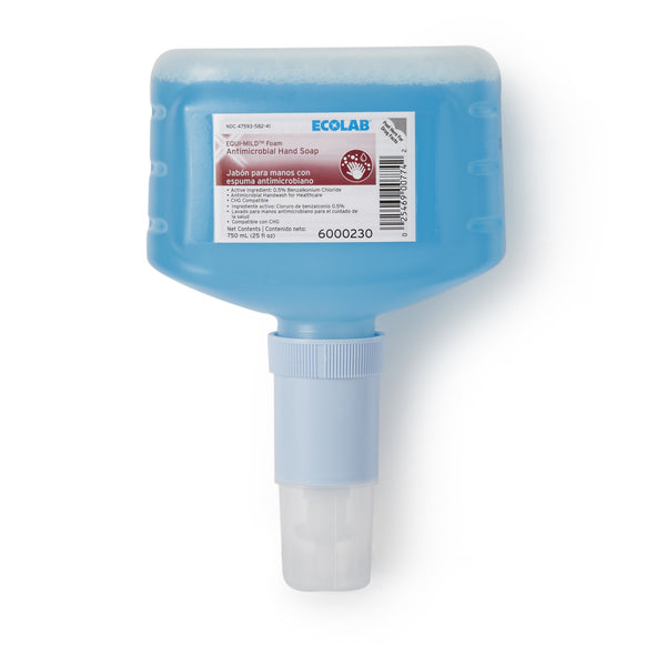 Bacti-Foam™ Antimicrobial Soap Foaming 750 mL Dispenser Refill Bottle Floral Scent (1110230_EA) 1/EA