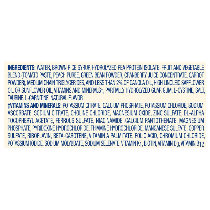 Compleat® Peptide 1.5 Tube Feeding Formula Unflavored Liquid 1000 mL Ready to Hang Prefilled Container (1206145_EA) 1/EA