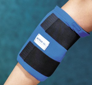 Active Ice® Cold Pack with Wrap Knee One Size Fits Most 12 X 13 Inch Cloth / Nylon / Plastic / Gel Reusable (446483_EA) 1/EA