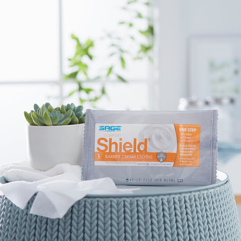 Comfort Shield® Incontinence Care Wipe Soft Pack Unscented 3 Count (928710_BX) 50/BX