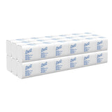 Scott® Control HBT Toilet Tissue White 2-Ply Standard Size Folded 250 Sheets 4-1/2 X 8-1/10 Inch (499135_CS) 36/CS