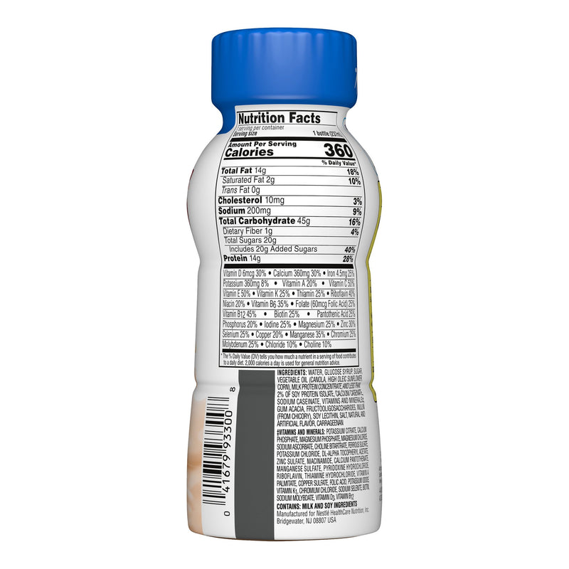 Boost Plus® Oral Supplement Creamy Strawberry Flavor Liquid 8 oz. Bottle (1211653_PK) 6/PK