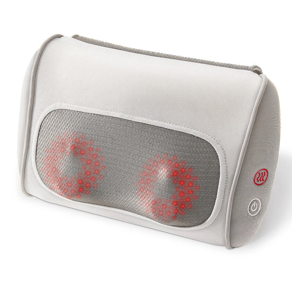 HoMedics® Shiatsu Massage Pillow with Hot & Cold 3.94 X 8.66 X 12.99 Inch (1253813_EA) 1/EA