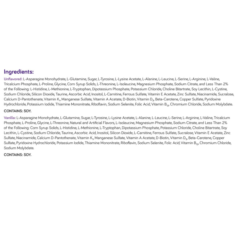 PhenylAde®60 Oral Supplement Unflavored Powder 16 oz. / 454 Gram Canister (1262876_CS) 6/CS