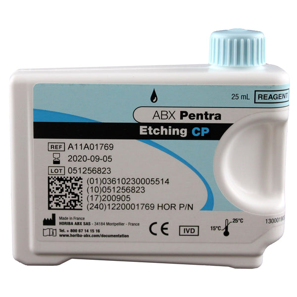 ABX Pentra™ General Chemistry System Reagent Etching Solution CP For ABX Pentra 400 Clinical Chemistry Analyzer (721535_EA) 1/EA