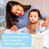 Aveeno® Baby Baby Shampoo and Body Wash 8 oz. Flip Top Bottle Light Scent (1228800_EA) 1/EA