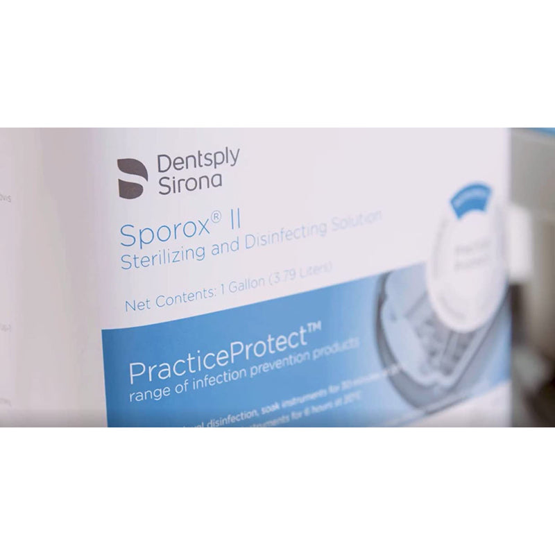 Sporox® II Hydrogen Peroxide High-Level Disinfectant RTU Liquid 1 gal. Jug Reusable (1158827_EA) 1/EA