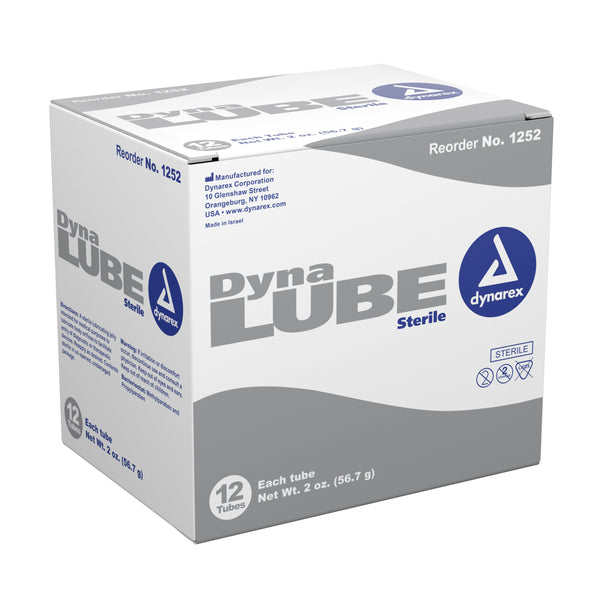 DynaLube Lubricating Jelly 2 oz. Tube Sterile (757092_EA) 1/EA