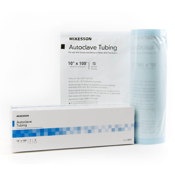 McKesson Sterilization Tubing 10 Inch X 100 Foot (869610_CS) 4/CS