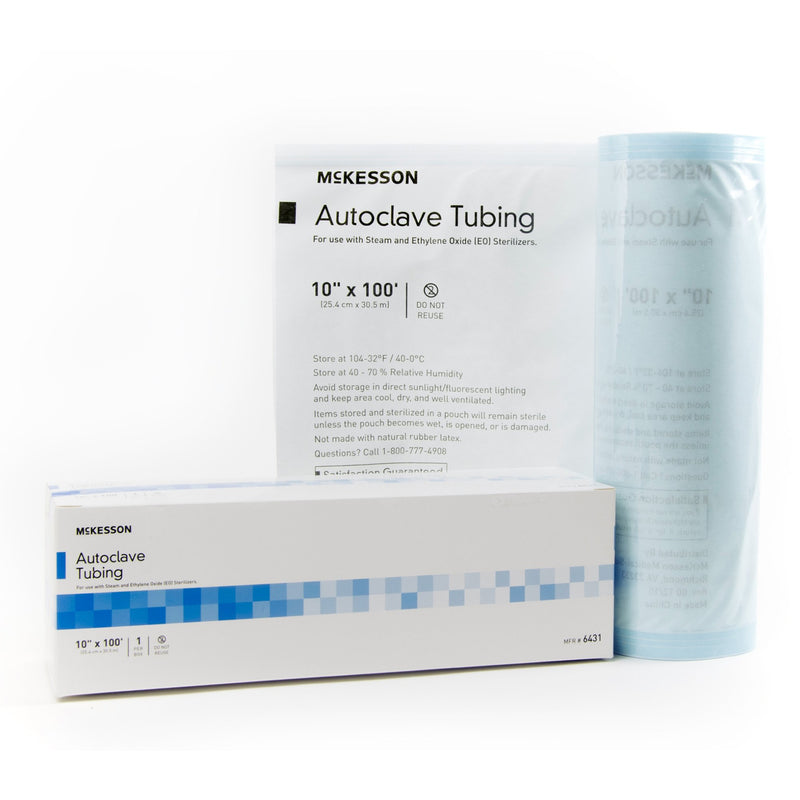 McKesson Sterilization Tubing 10 Inch X 100 Foot (869610_BX) 1/BX