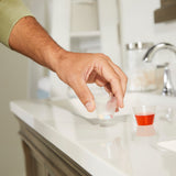 McKesson Medicine Cup 1 oz. Clear Plastic Disposable NonSterile (188670_CS) 5000/CS