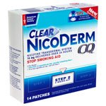 Nicoderm CQ® Stop Smoking Aid 14 mg Strength Transdermal Patch (523886_BX) 1/BX