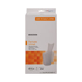McKesson Female Urinal 32 oz. / 946 mL Without Closure Single Patient Use (1103384_CS) 6/CS