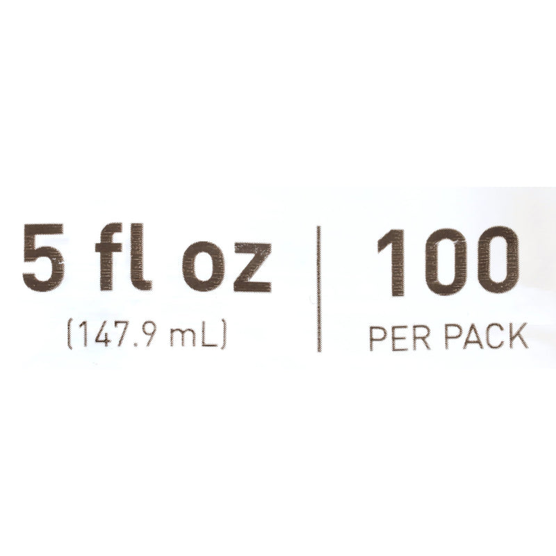 McKesson Drinking Cup 5 oz. Clear Polypropylene Disposable (1127769_SL) 100/SL