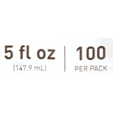 McKesson Drinking Cup 5 oz. Clear Polypropylene Disposable (1127769_CS) 2000/CS