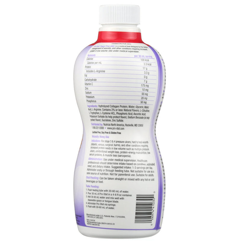 Pro-Stat® AWC Oral Supplement Wild Cherry Punch Flavor Liquid 30 oz. Bottle (625365_EA) 1/EA