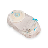 SenSura® Mio Convex Ostomy Pouch One-Piece System 11 Inch Length, Maxi Deep Convex, Trim to Fit 3/8 to 1-11/16 Inch Stoma Drainable (995392_BX) 10/BX