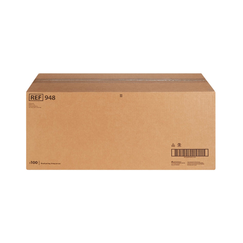 Wings™ Plus Disposable Underpad 30 X 30 Inch Fluff / Polymer Heavy Absorbency (454709_CS) 100/CS