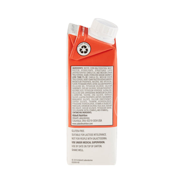Vital® 1.5 Cal Oral Supplement Vanilla Flavor Liquid 8 oz. Reclosable Carton (1048221_CS) 24/CS