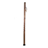 Brazos™ Twisted Traveler's Stick Walking Stick Wood 55 Inch Height Brown Oak (1229059_EA) 1/EA