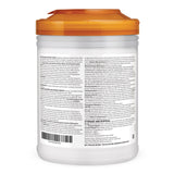 Sani-Cloth® Bleach Surface Disinfectant Cleaner Premoistened Germicidal Manual Pull Wipe 75 Count Canister Chlorine Scent NonSterile (786308_CN) 1/CN