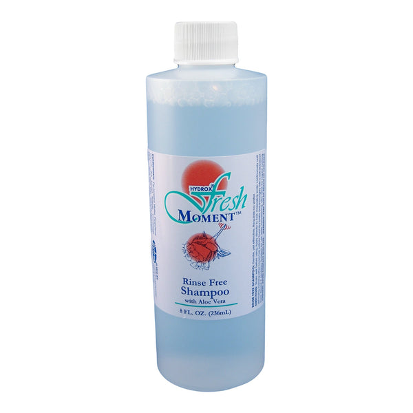 Fresh Moment™ Rinse-Free Shampoo 8 oz. Bottle Floral Scent (747285_CS) 36/CS