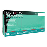 NeoPro® Exam Glove Medium NonSterile Polychloroprene Standard Cuff Length Textured Fingertips Green Chemo Tested (466031_CS) 10/CS