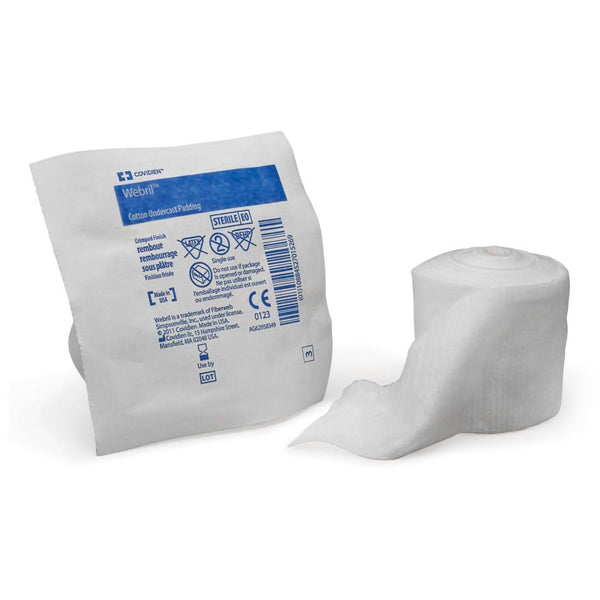 Webril™ Cast Padding Undercast 3 Inch X 4 Yard Cotton Sterile (684061_EA) 1/EA
