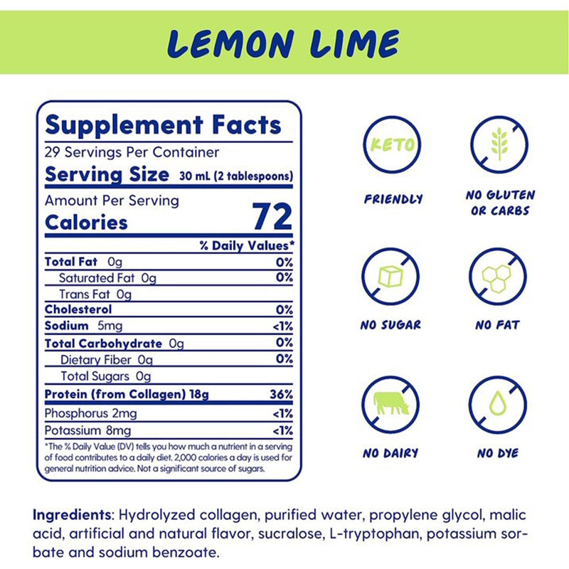 Proteinex® Oral Supplement Lemon-Lime Flavor Liquid 16 oz. Bottle (543102_EA) 1/EA