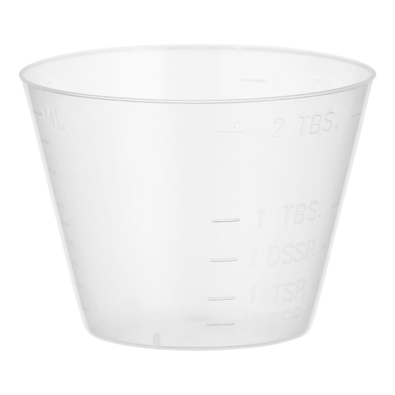 CareStock Medicine Cup 1 oz. Translucent Plastic Disposable NonSterile (1247745_SL) 1/SL