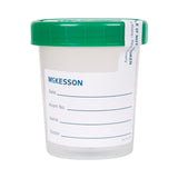 McKesson Specimen Container 120 mL (4 oz.) Screw Cap Sterile (491102_EA) 1/EA