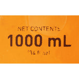 McKesson Antibacterial Soap Liquid 1,000 mL Dispenser Refill Bag Clean Scent (1067681_EA) 1/EA