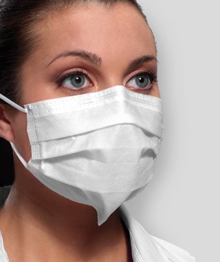 Ultra™ Sensitive Procedure Mask ASTM Level 3 Earloops One Size Fits Most (1144627_BX) 50/BX