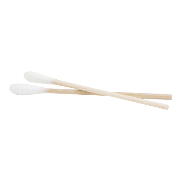 McKesson Swabstick Cotton Tip Wood Shaft 3 Inch NonSterile 100 per Pack (508715_CS) 100/CS