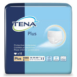 TENA ProSkin™ Plus Unisex Adult Absorbent Underwear Pull On with Tear Away Seams 2X-Large Disposable Moderate Absorbency (1131159_BG) 12/BG