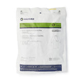 ULTRA Non-Reinforced Surgical Gown with Towel Large Blue Sterile AAMI Level 3 Disposable (217165_EA) 1/EA